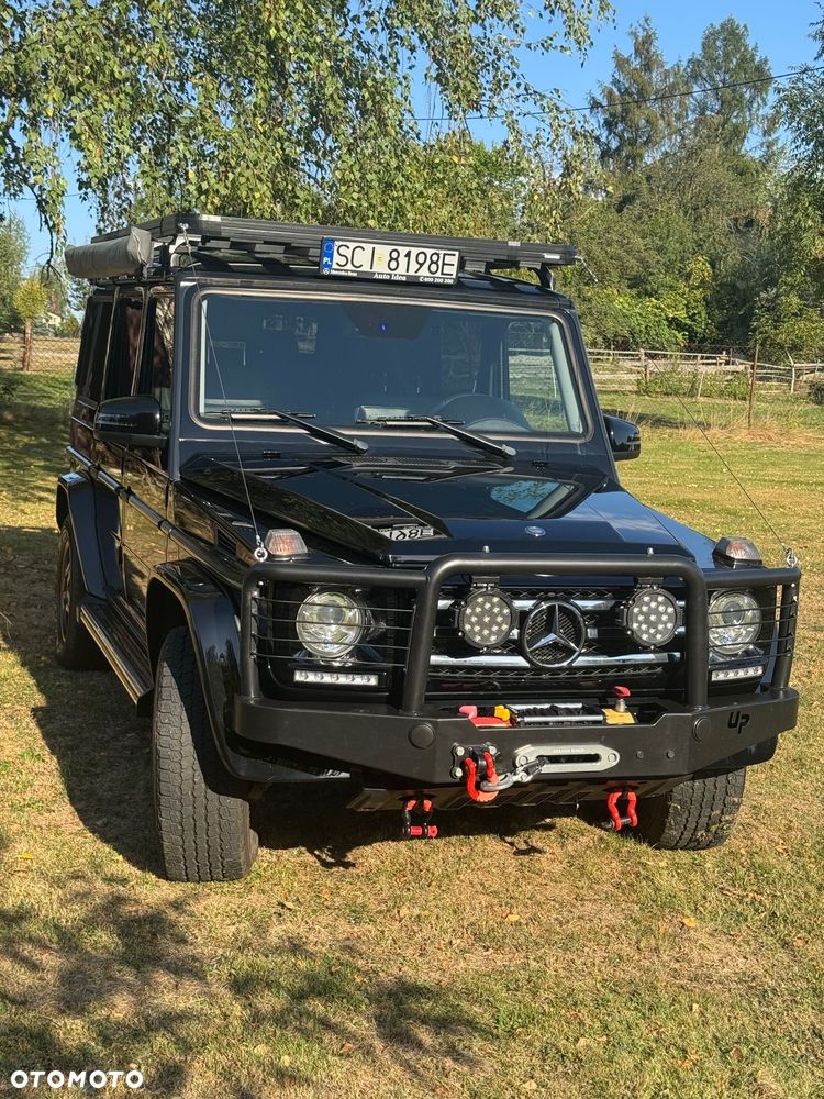 Mercedes-Benz Klasa G 350 BlueTec L - 9