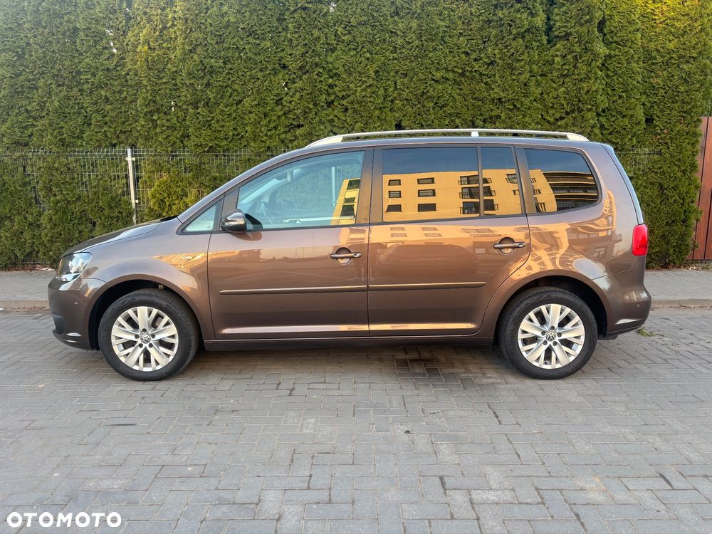 Volkswagen Touran 1.4 TGI BlueMotion Comfortline - 7