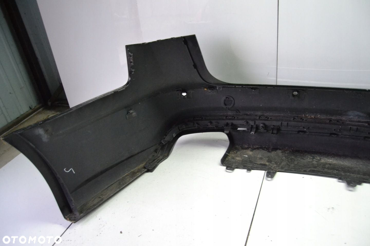 Oryginalny Zderzak tył Audi A6 C7 4G0 kombi S-line lift 14-18 - 6