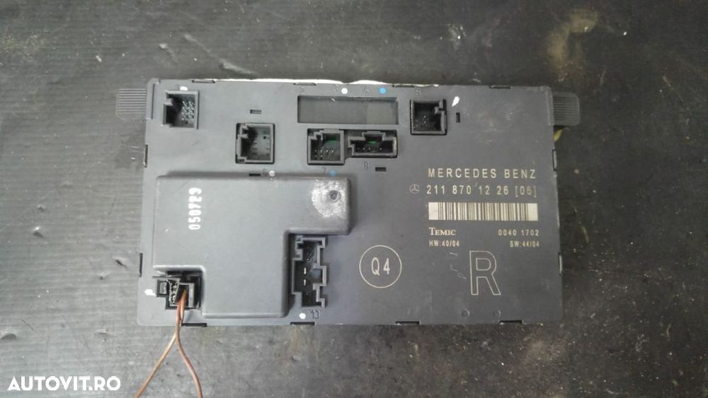 Modul usa dreapta fata mercedes e-class w211 2118701226 - 1