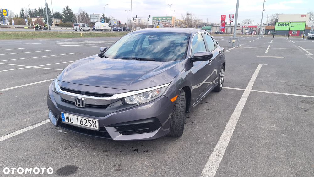 Honda Civic 2.0 i-VTEC LX CVT - 12