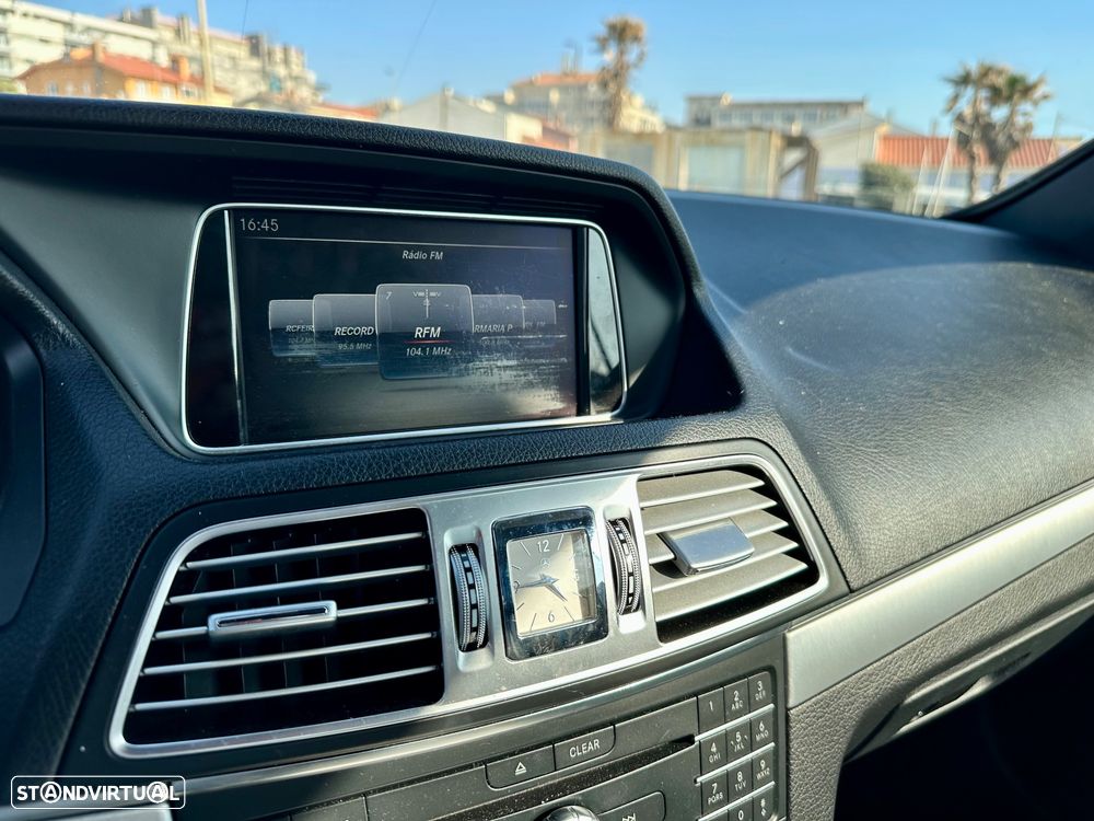 Mercedes-Benz E 220 BlueTEC Auto - 14