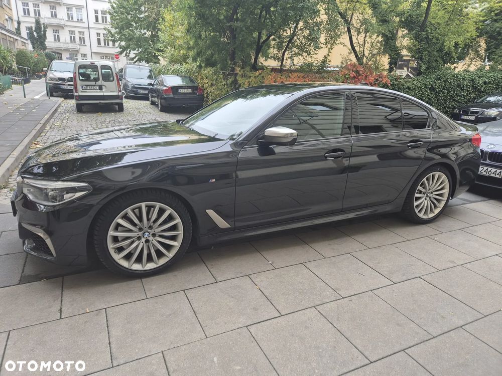 BMW Seria 5 M550i xDrive sport - 5