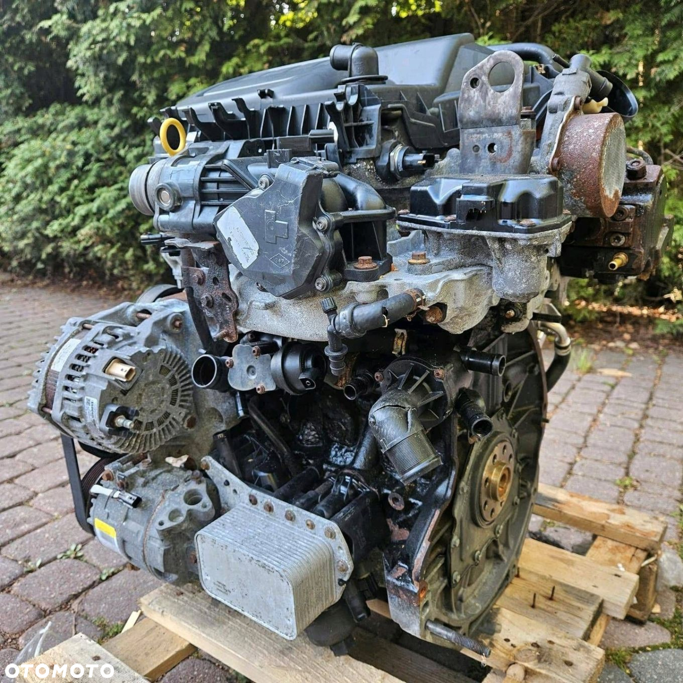 RENAULT TRAFIC OPEL R9M408 R9M 408 413 1.6 DCI SILNIK KOMPLETNY - 4