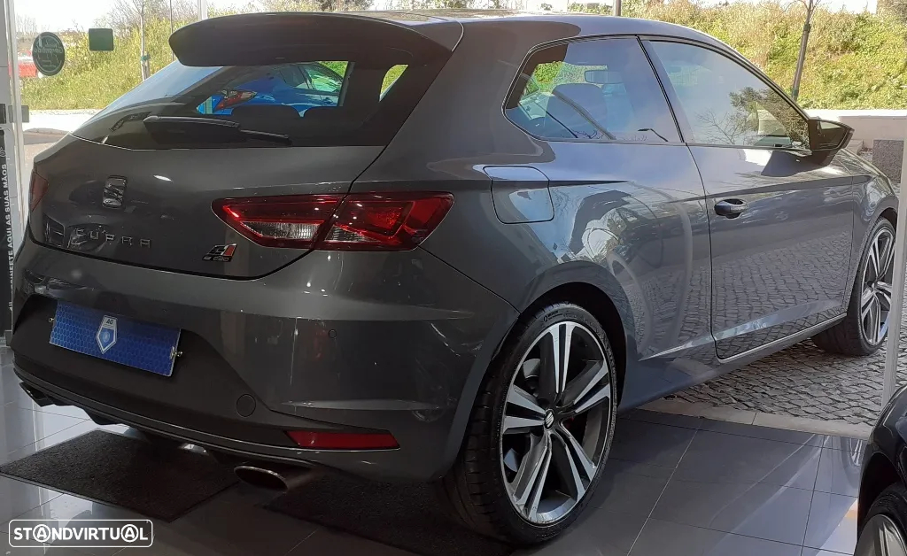 SEAT Leon SC 2.0 TSI Cupra DSG S/S - 4