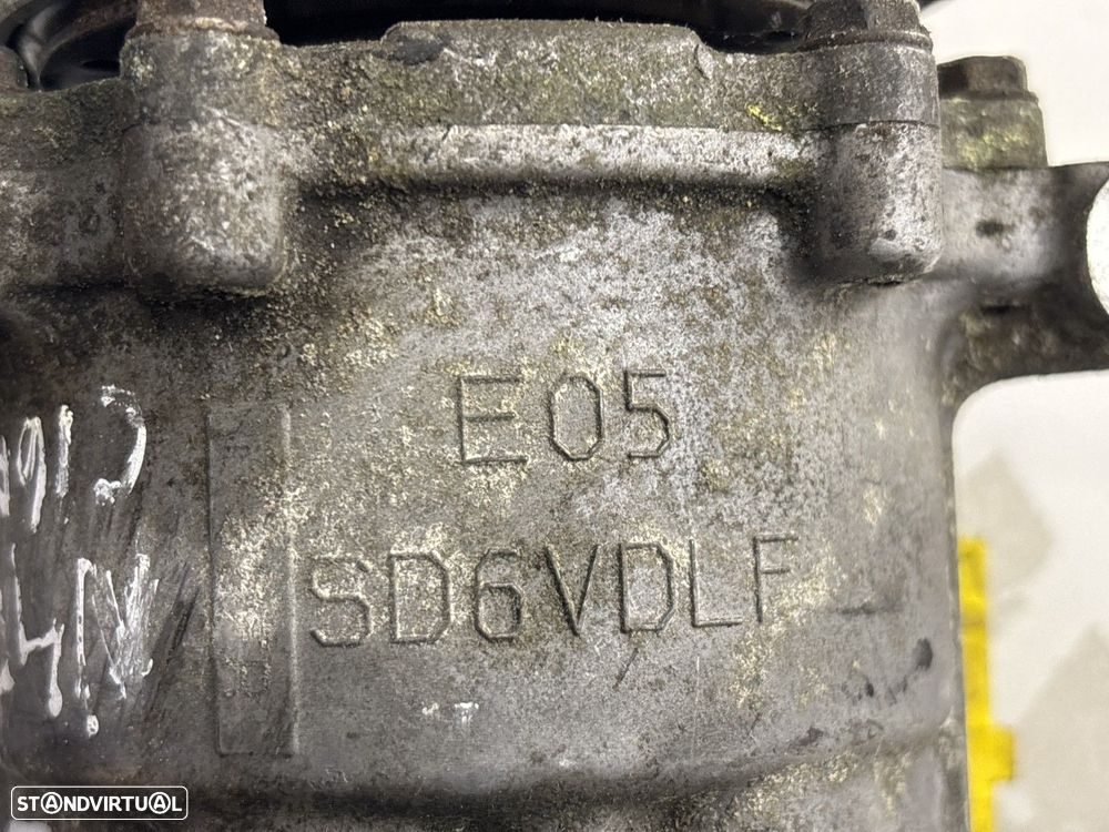 Compressor de ar condicionado MINI (R56) Cooper D REF. MOTOR N47C16A - 6