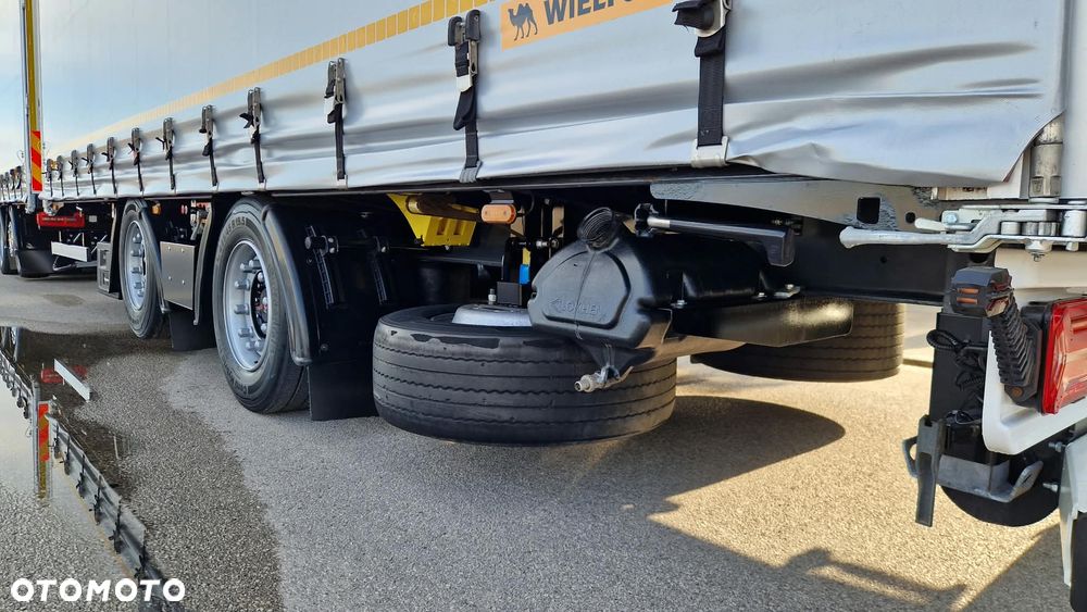 DAF XF 530 / ZESTAW TANDEM 120 M3 / PRZEJAZDOWY / 7,7 M + 7,7 M / 2021 R - 24