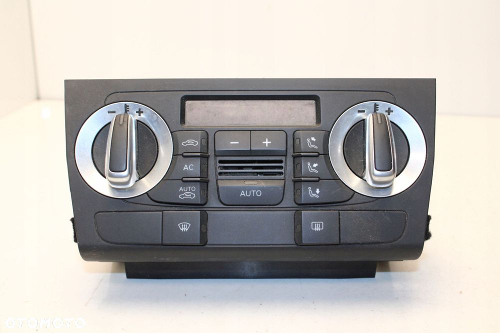 audi a3 8p lift 08r- panel klimatyzacji nawiewu 8p0820043bm - 1