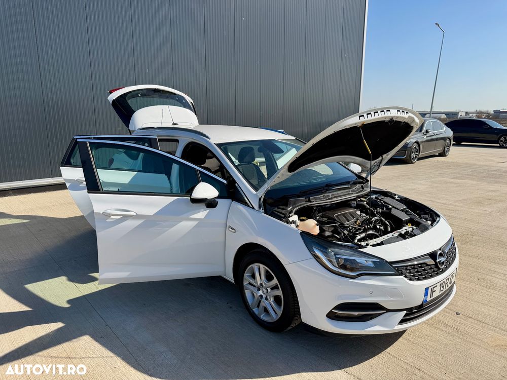 Opel Astra 1.2 Turbo Start/Stop Business Edition - 8