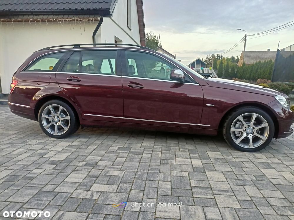 Mercedes-Benz Klasa C 200 T Kompressor Avantgarde - 4