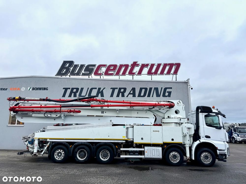 Mercedes-Benz Arocs 4451 Sermac 56-6 m 6RZ56