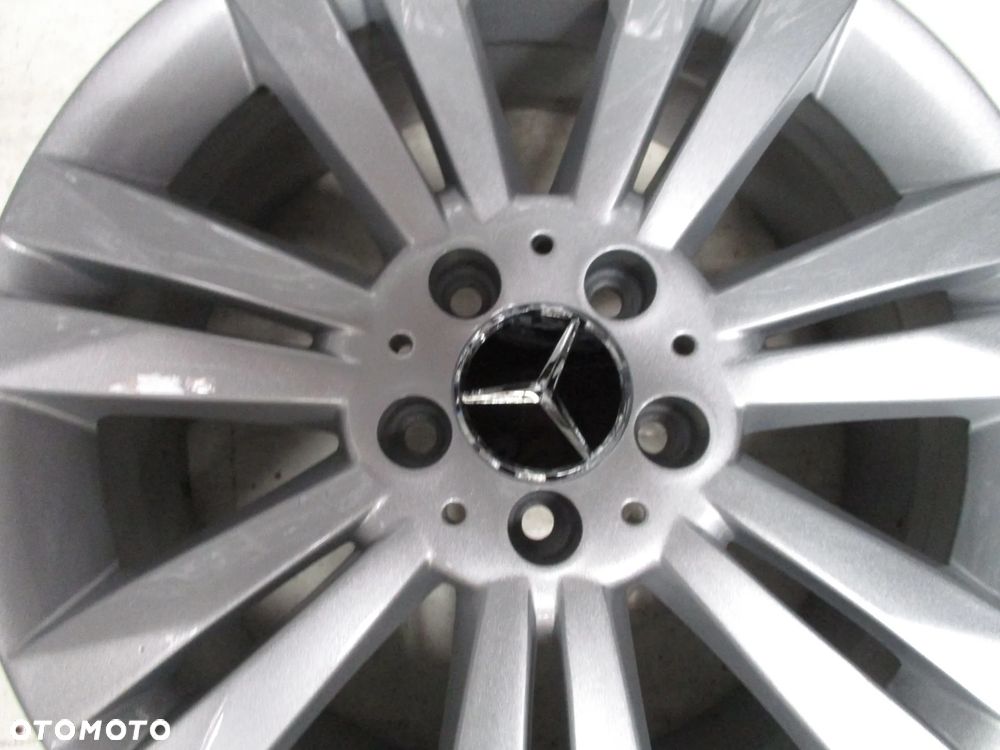FELGI ALUMINIOWE 17 MERCEDES B KLASA KLASSE  ET52,5 - 6