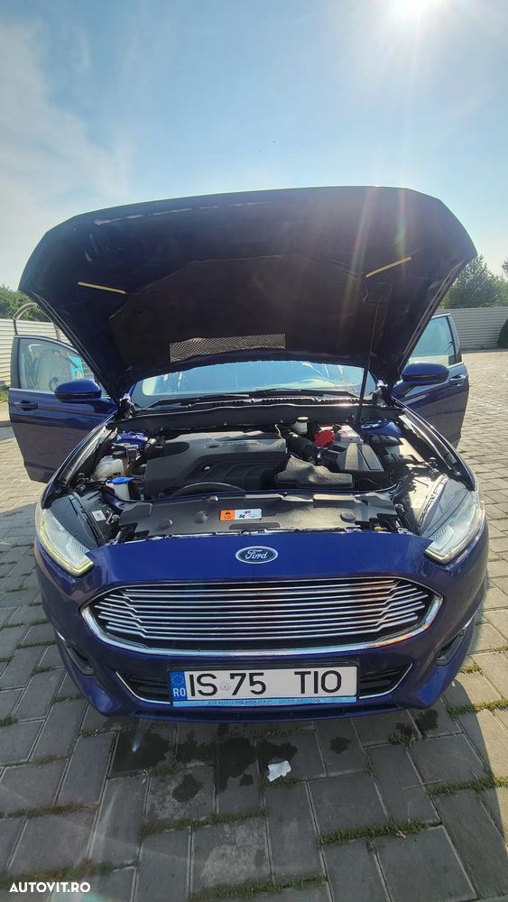 Ford Mondeo 2.0 TDCI PowerShift Titanium - 8