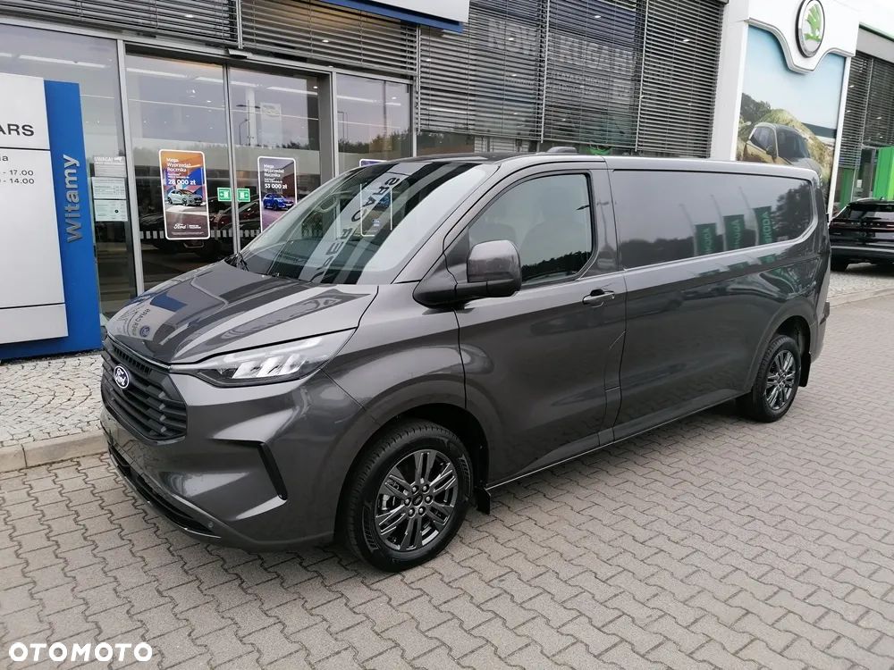 Ford CUSTOM VAN LIMITED