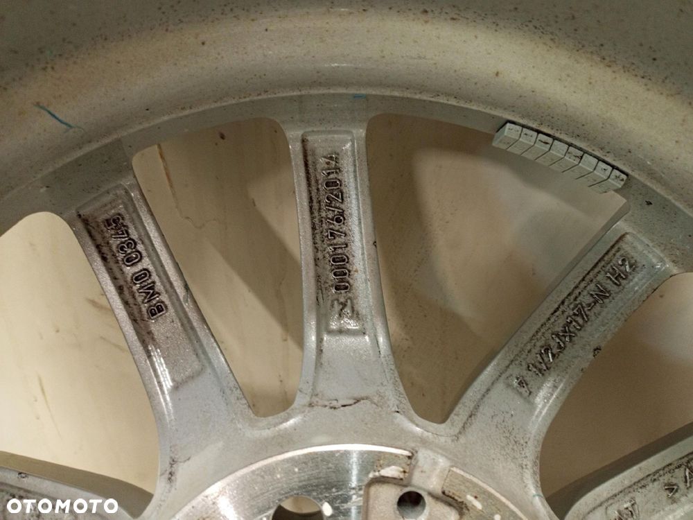 BMW 3 G20 G21 4 G22 G23 KOLA FELGI ALUFELGI OPONY ZIMA 225/50R17 SUPER STAN - 13