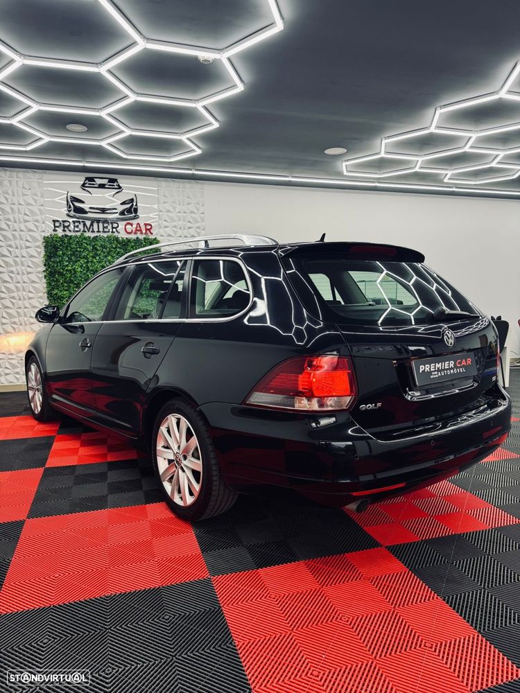 VW Golf Variant 1.6 TDi Sportline - 13