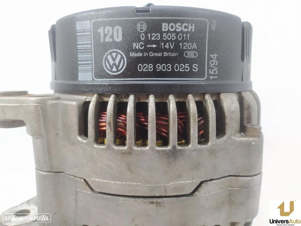 ALTERNADOR SEAT TOLEDO I 1996 -028903025S - 1