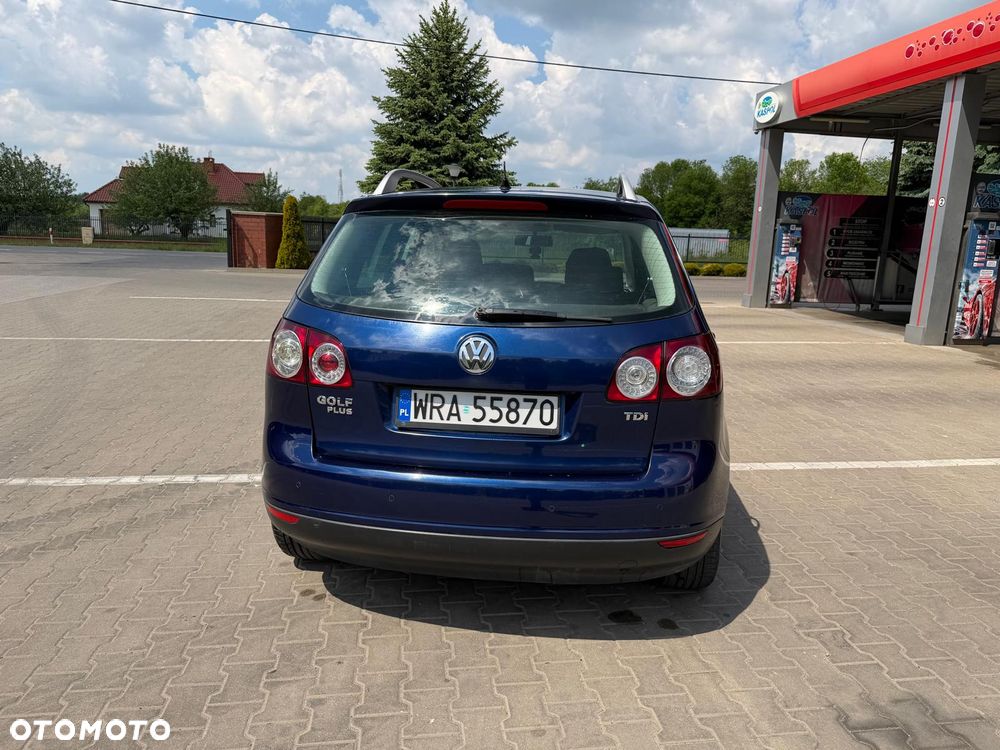 Volkswagen Golf Plus 1.9 TDI Sportline - 5