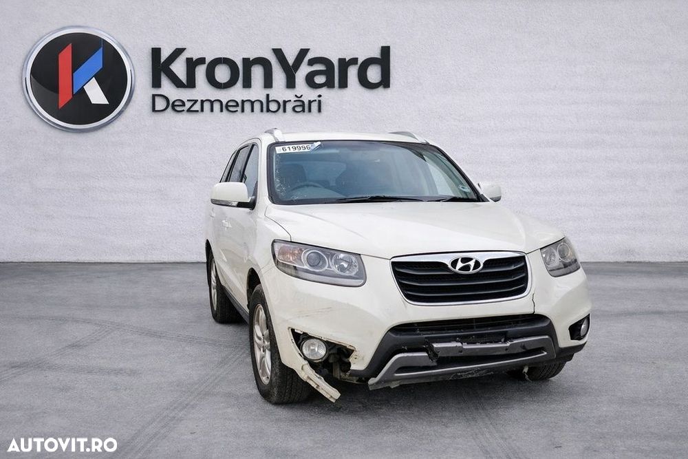 Jante aliaj Hyundai Santa Fe 2 Facelift 2009 - 2012 (1079) R17 ET41 5*114.3 - 9