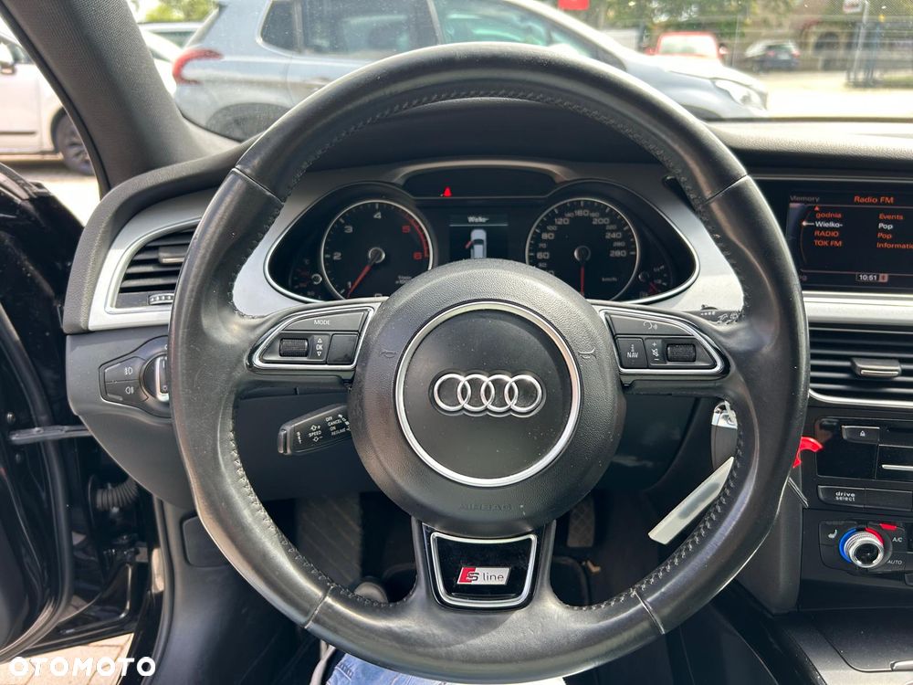 Audi A4 Avant 2.0 TDI DPF clean diesel multitronic S line Sportpaket - 27