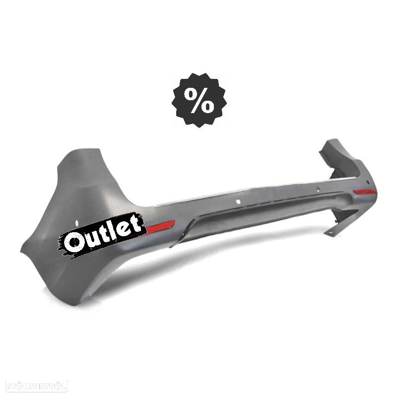 C012222C1 PARA-CHOQUES TRASEIRO MERCEDES VITO W447 14-19 LOOK AMG PDCT - 6