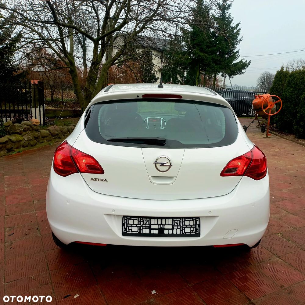 Opel Astra 1.6 Edition Sport - 8