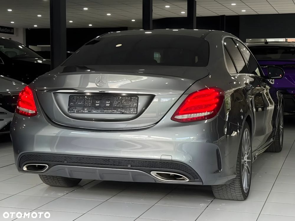 Mercedes-Benz Klasa C 200 9G-TRONIC - 5