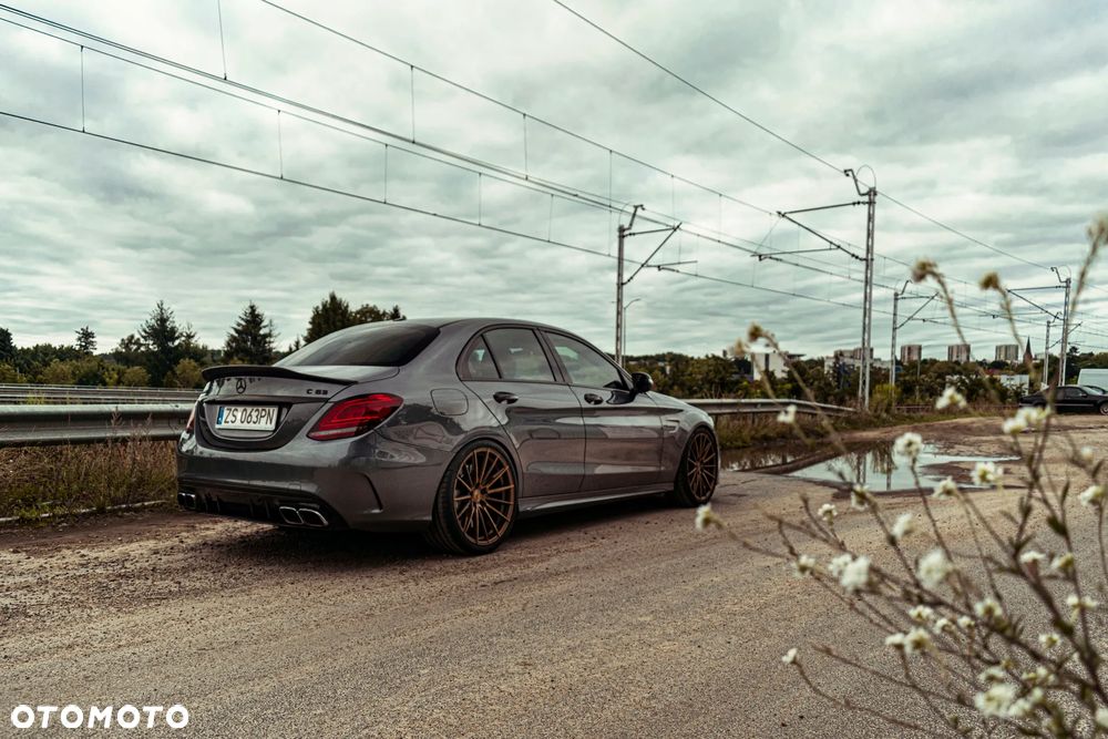 Mercedes-Benz Klasa C AMG 63 AMG Speedshift MCT 9G - 10