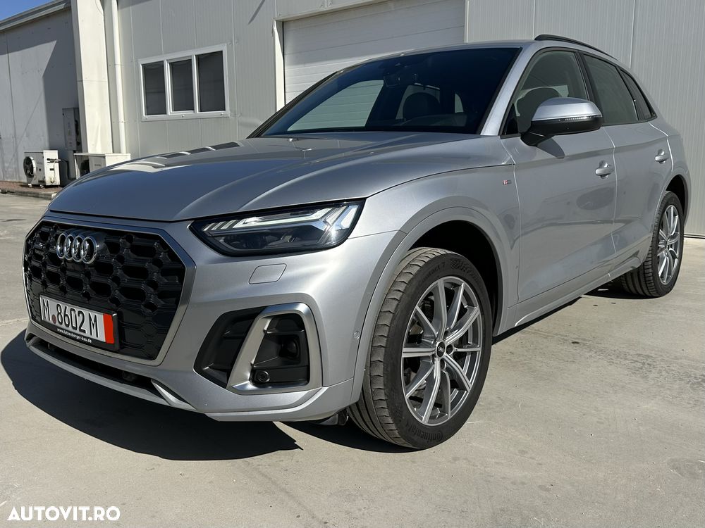 Audi Q5 40 TDI quattro S tronic S line - 11