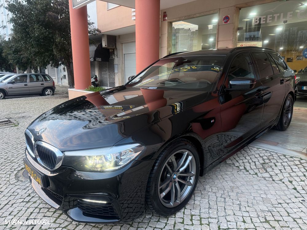 BMW 520 d Pack Desportivo M Auto - 5