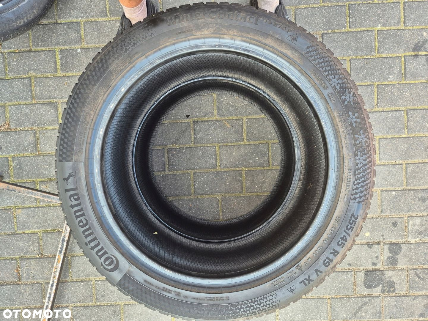 255/45/19 255/45r19 Continental WinterContact TS 870 P 104v 8mm - 2