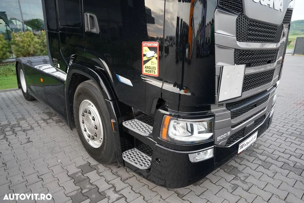 Scania S 500 / RETARDER / I-PARK COOL / 2023 / CONTRACT POST-SERVICE / - 11