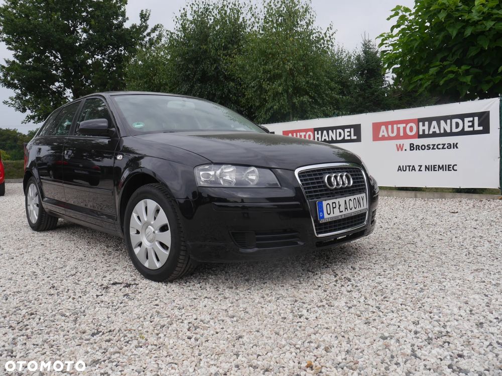 Audi A3 8P (2003-2012) 1.6 Attraction, 2008
