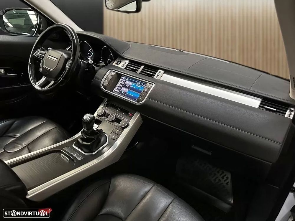 Land Rover Range Rover Evoque Coupe TD4 Dynamic - 8