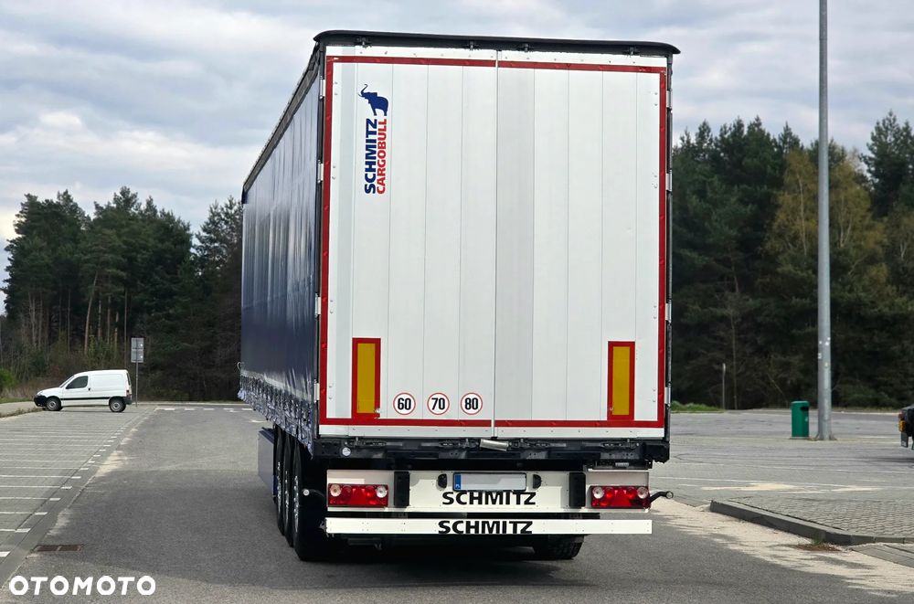 Schmitz Cargobull SCHMITZ CARGOBULL❗️❗️ MODEL 2021 / FIRANKA STANDARD / 2x OŚ PODNOSZONA / PALECIARA / OSIE SCHMITZ / DACH PODNOSZONY HYDRAULICZNIE / CERTYFIKAT XL CODE / HAMULCE TARCZOWE / MULTILOCK / NIESPOTYKANA KONFIGURACJA / JAK NOWA ❗️❗️ - 22