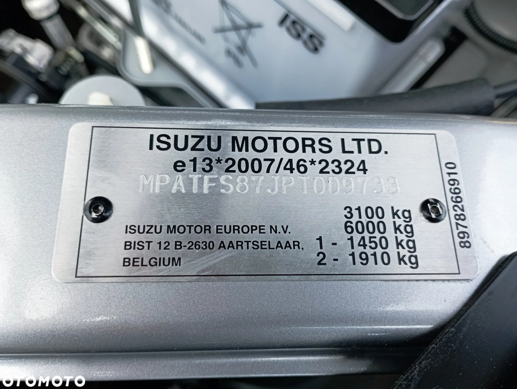 Isuzu D-Max 1.9 DC LSE - 31