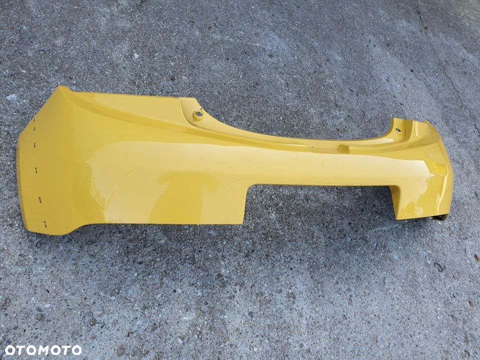 Renault Megane 3 III Coupe RS 08- zderzak tylny - 2