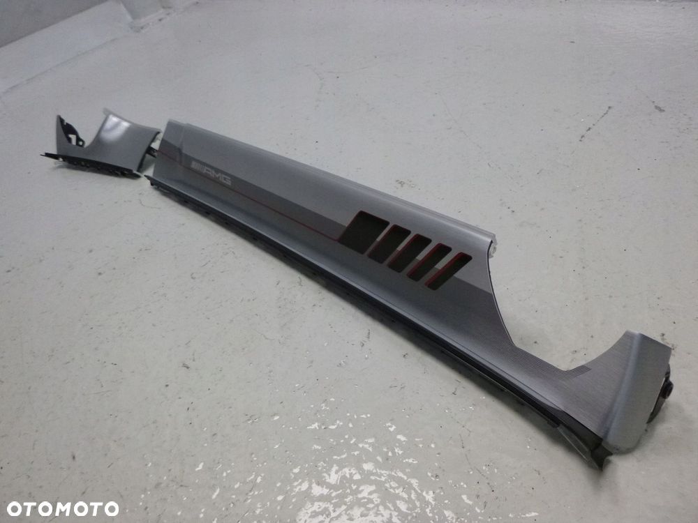 MERCEDES AMG W177 W188 DEKOR DEKORY LISTWA KONSOLI - 4