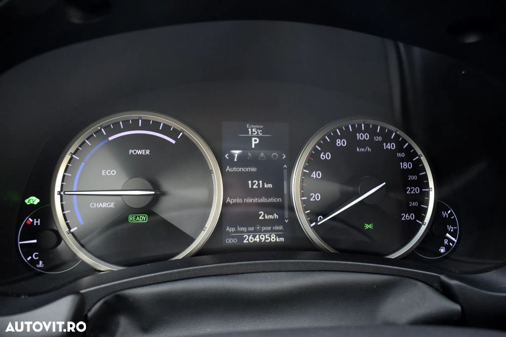 Lexus Seria NX 300h E-FOUR Luxury Line - 17