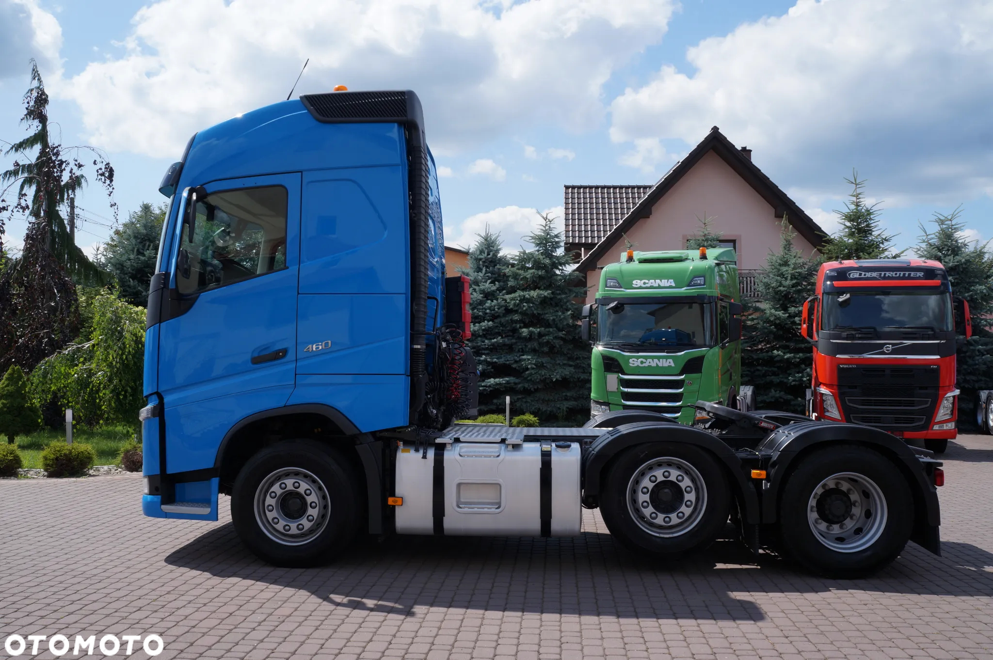 Volvo FH 460 PUSHER 6X2 OŚ SKRĘTNA PODNOSZONA FH 500 - 6