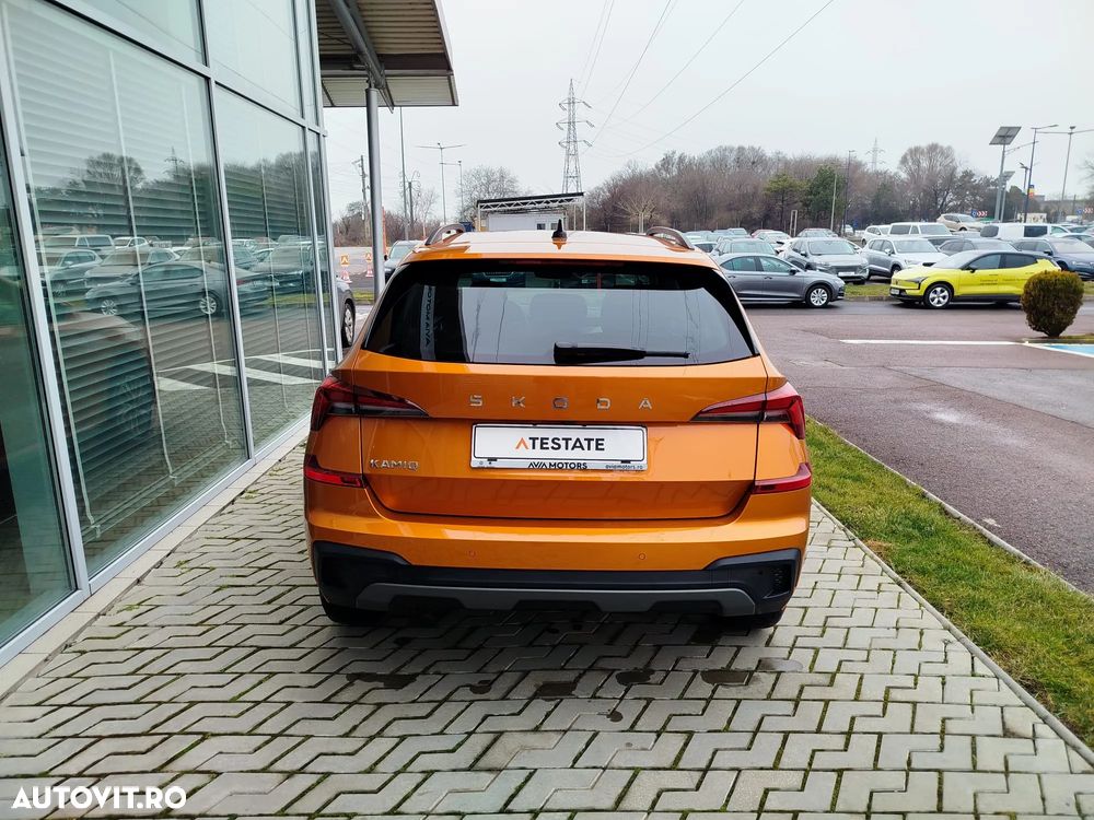 Skoda Kamiq 1.0 TSI DSG Selection - 7