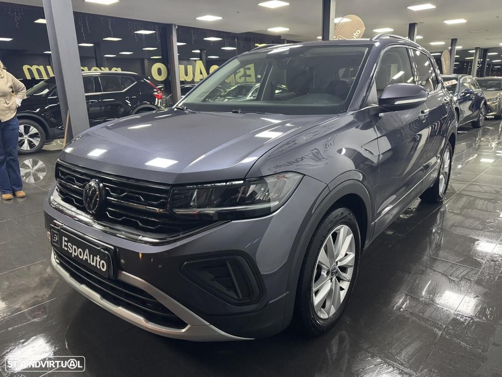 VW T-Cross 1.0 TSI Urban DSG - 25
