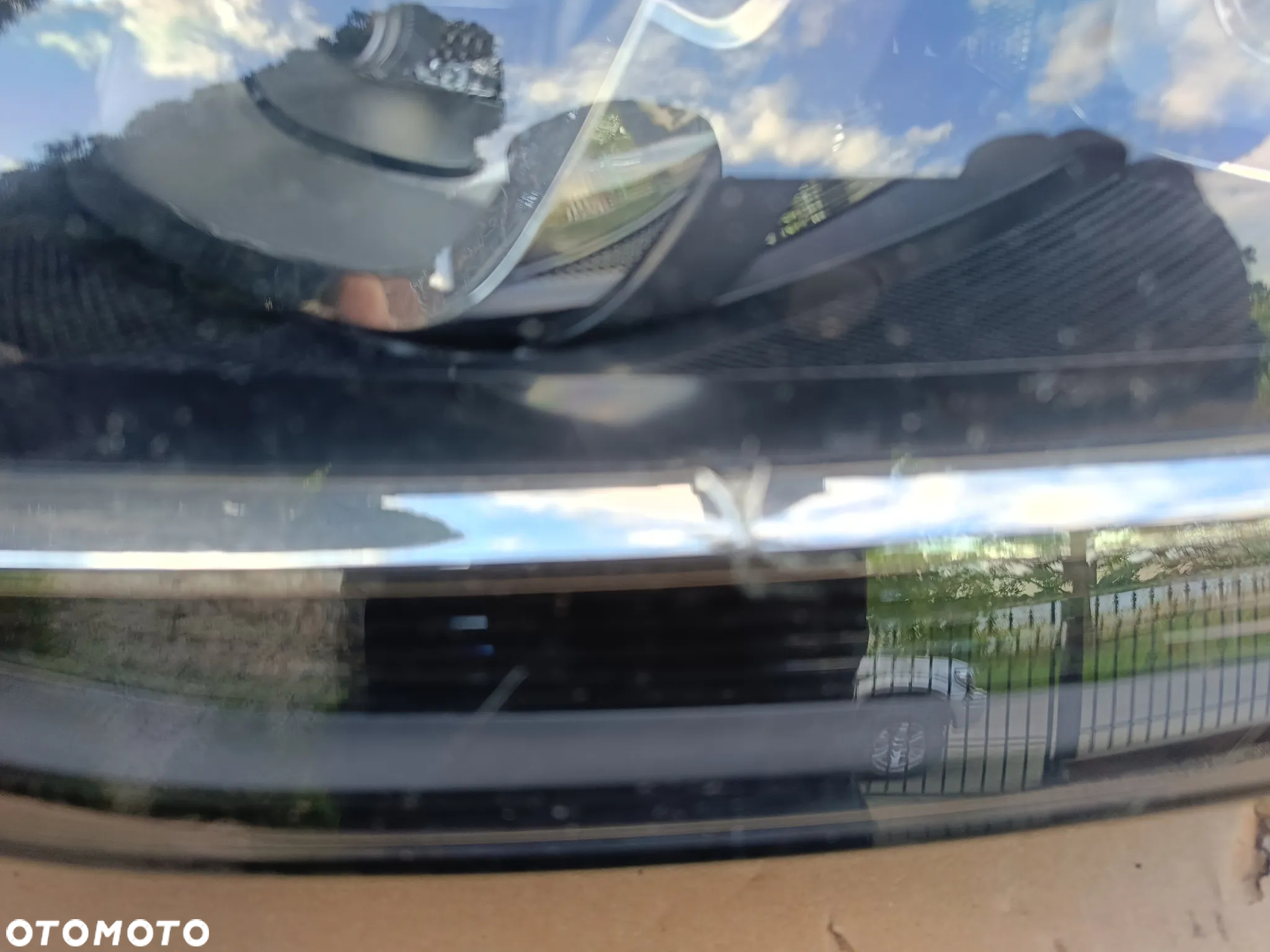 Bi-xenon przedni lewy LED VW Golf VII 7 lampa 5G1941031 reflektor - 2