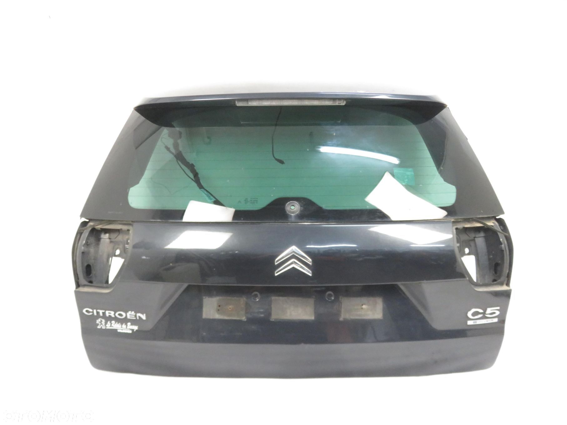 KLAPA BAGAZNIKA CITROEN C5 III Break (RW_ KOMBI EYPC - 1