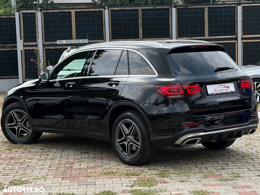 Mercedes-Benz GLC 220 d 4MATIC 9G-TRONIC AMG Line - 7