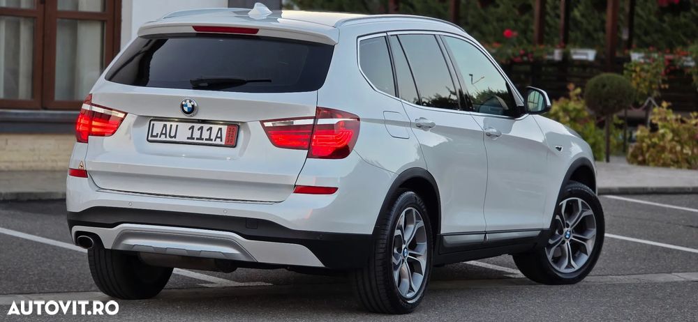 BMW X3 xDrive20d AT xLine - 26
