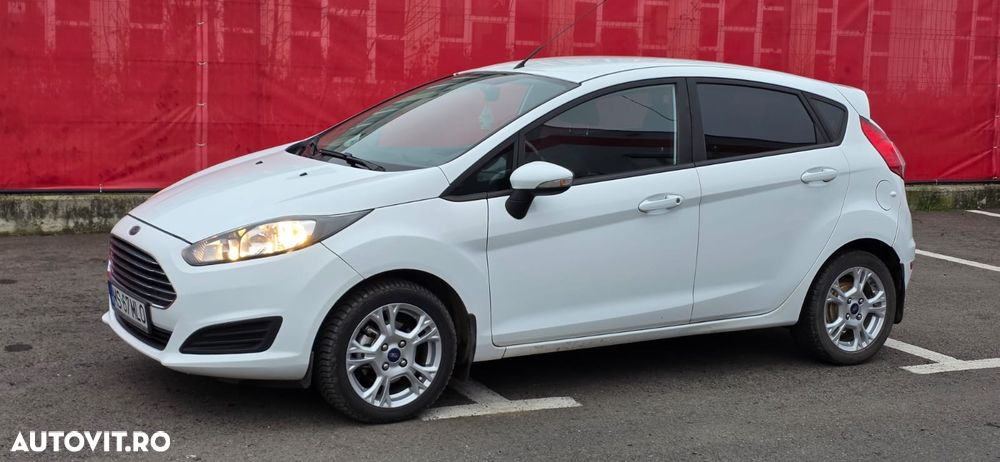 Ford Fiesta 1.5 TDCi DPF Trend - 5