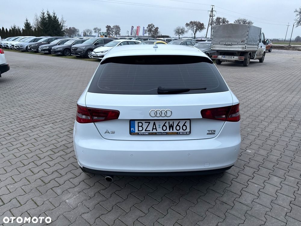 Audi A3 3-drzwiowe 1.6 TDI sport - 9