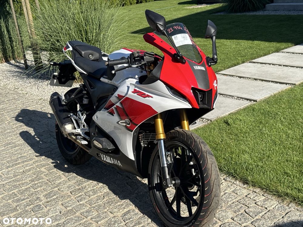 Yamaha R125 - 2