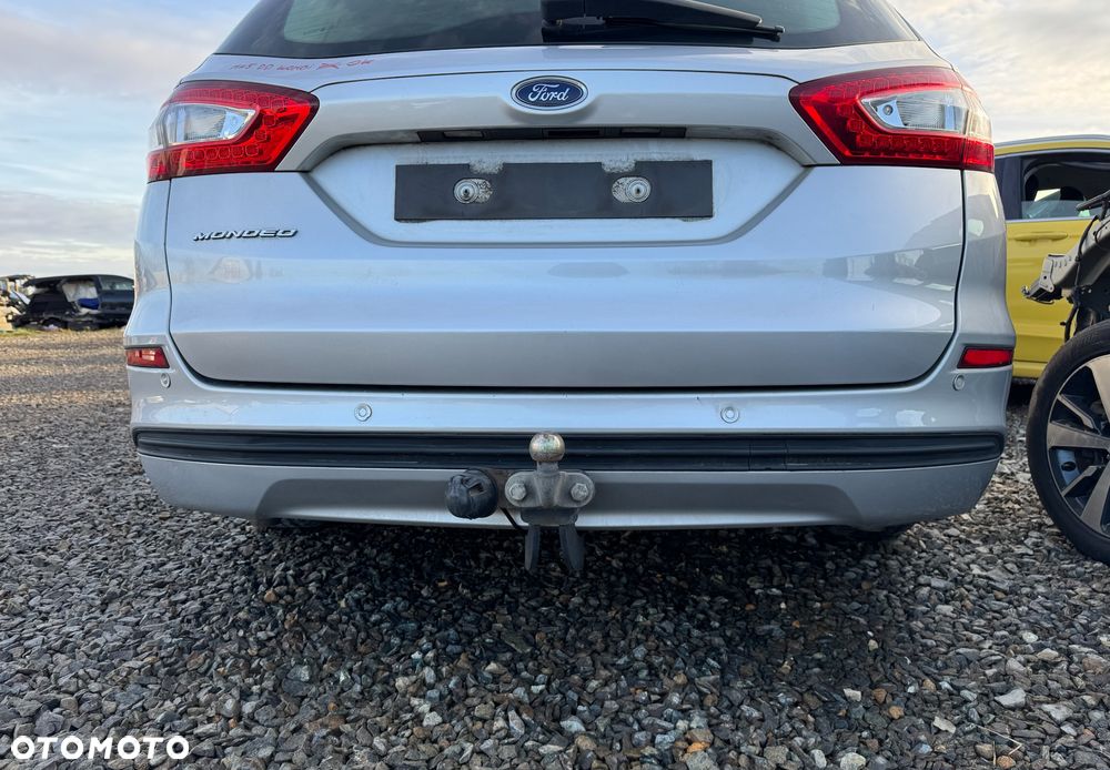 ZDERZAK TYŁ POD HAK HOLOWNICZY FORD MONDEO MK5 KOMBI D - 1